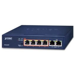 [FSD604HP] Switch 6 ports 100Mbits 4xPoE at