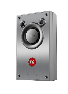 [FV-A12V] Fanvil SIP Intercom audio - vidéo A12 IP66/IK10
