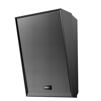 [FV-A212B] Diffuseur audio SIP mural bi-direction. A212 noir