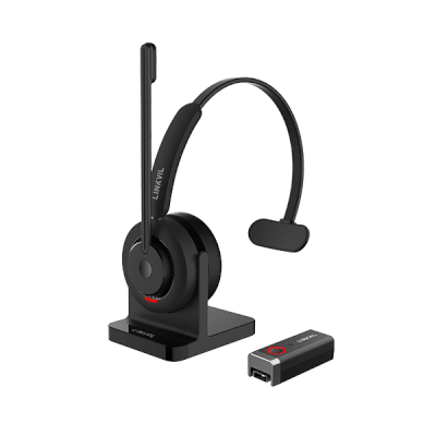 [FV-DH301D] Casque monaural Bluetooth & DECT DH301D