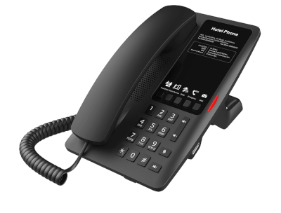 [FV-H4WBLACK] Téléphone SIP H4W-Hotel 2 comptes SIP noir
