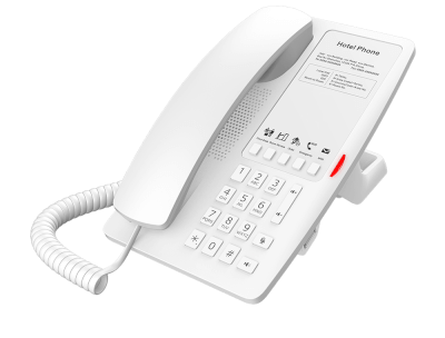 [FV-H4WWHITE] Téléphone SIP H4W-Hotel 2 comptes SIP blanc