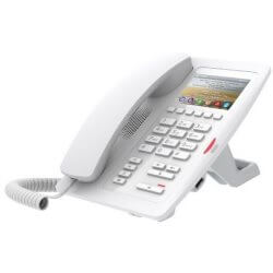 [FV-H5-W] Téléphone SIP H5-Hotel PoE blanc