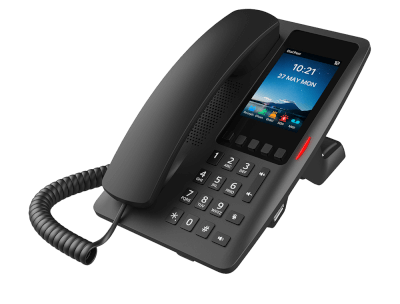 [FV-H6WBLACK] Téléphone SIP H6W-Hotel 2 comptes SIP noir