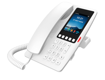 [FV-H6WWHITE] Téléphone SIP H6W-Hotel 2 comptes SIP blanc