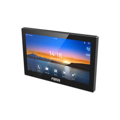 [FV-I505W] Ecran accueil indoor 7" Android pour portier SIP