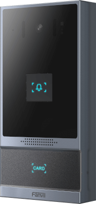 [FV-I62] Fanvil SIP Intercom vidéo i62 RFID 1 bouton méca.
