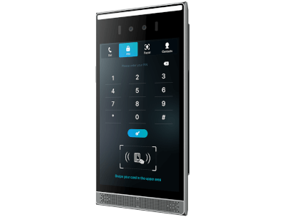 [FV-I68] Intercom SIP vidéo i68 tactil + reconnais. faciale