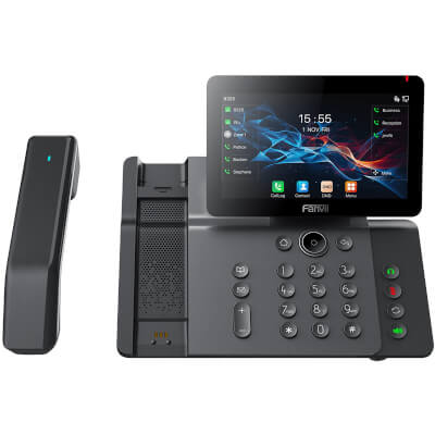 [FV-V66PRO] Téléphone SIP Business V66 Pro combiné sans fil
