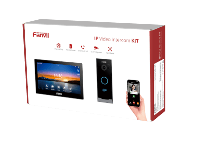 [FV-VIK01] Kit visiophone i504W avec portier vidéo i60