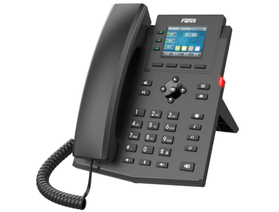 [FV-X303-2] Téléphone IP 2 fils X303-2 (Pack de 8)