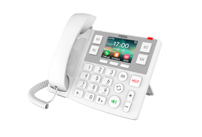 [FV-X305] Téléphone SIP X305 PoE avec grosses touches