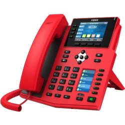 [FV-X5UR] Téléphone SIP X5U PoE spécial Red