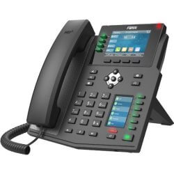 [FV-X5UV2] Téléphone SIP X5U PoE 2 écrans couleur