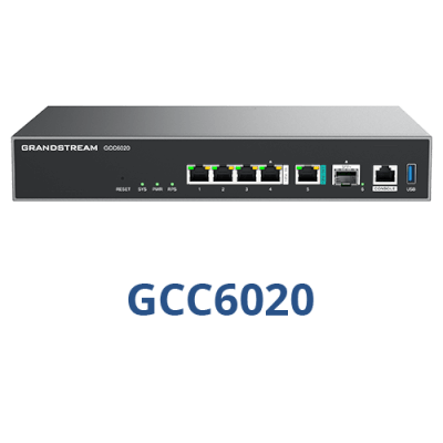 [GCC6020] Routeur Firewall - IPBX intégré GCC6020
