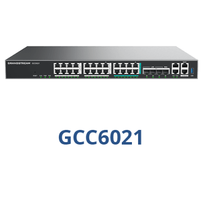 [GCC6021] Routeur Firewall - IPBX intégré GCC6021