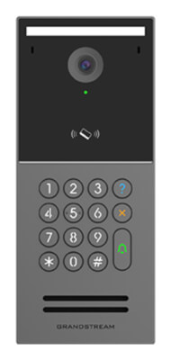 [GDS3725] Portier avec clavier 4MP IK10/IP66 RFID NFC BLE
