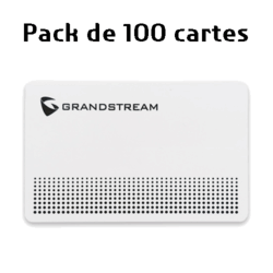 [GDS-CARD] Pack de 100 cartes RFID pour GDS37xx