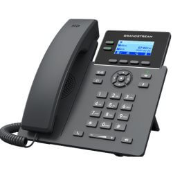 [GRP2602G] Téléphone SIP PoE GRP2602G écran LCD