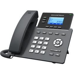 [GRP2603P] Téléphone SIP PoE GRP2603P écran LCD