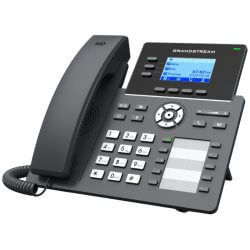 [GRP2604P] Téléphone SIP PoE GXP2604P écran LCD