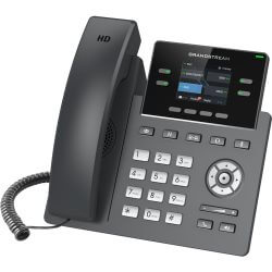 [GRP2612G] Téléphone SIP PoE GRP2612 Giga couleur audio HD