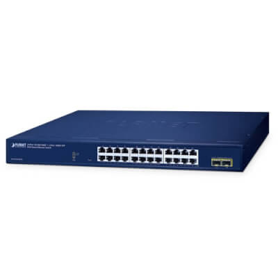 [GS2210-24T2S] Switch Websmart 19" 24 ports Giga + 2 x SFP