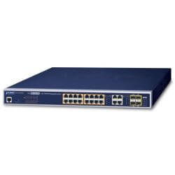 [GS4210-16P4C] Switch 19" L2 16 ports Giga PoE at 4xSFP