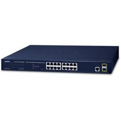 [GS4210-16T2S] Switch 19" L2 16 ports Giga 2xSFP