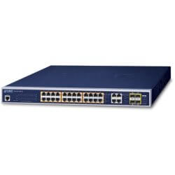 [GS4210-24PL4C] Switch 19" L2 24 ports Giga PoE at 440W 4xSFP