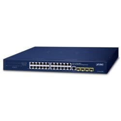 [GS4210-24T4SR] Switch 19" L2 24 ports Giga Alim redondante 4xSFP
