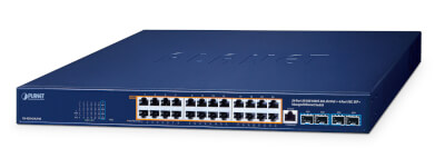 [GS4210-24UP4X] Switch GS-4210-24UP4C 24 Giga UPOE +4 SFP+ 600W