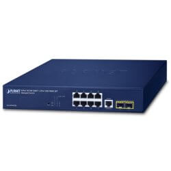 [GS4210-8T2S] Switch 19" L2 8 ports Giga 2xSFP