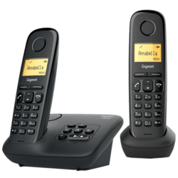 [GS-A170ADUO] Téléphone Répondeur Duo DECT Gigaset AL170