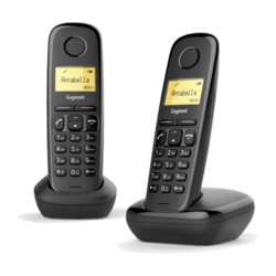 [GS-A170DUO] Téléphone DECT Duo Gigaset A170