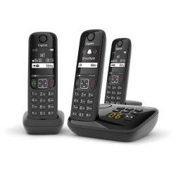 [GS-AS690AT] Téléphone Répondeur DECT Gigaset AS690A + 2 AS690