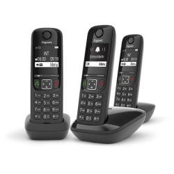 [GS-AS690T] Téléphone DECT Gigaset AS690 (pack de 3)