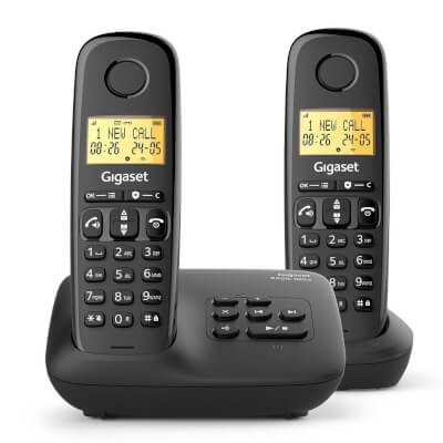 [GS-B100ADUO] Téléphone Répondeur DECT Gigaset Basic 100A Duo