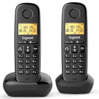 [GS-B100DUO] Téléphone DECT Gigaset Duo Basic 100