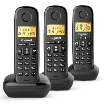 [GS-B100TRIO] Téléphone DECT Gigaset Trio Basic 100