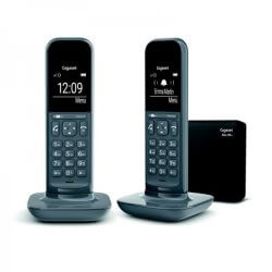 [GS-CL390ADUO] Téléphone répondeur DECT Gigaset CL390A duo