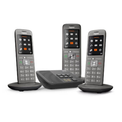 [GS-CL660ATRIO] Téléphone DECT Trio Gigaset CL660