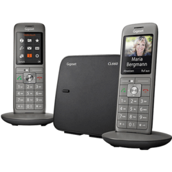 [GS-CL660DUO] Téléphone DECT Duo Gigaset CL660