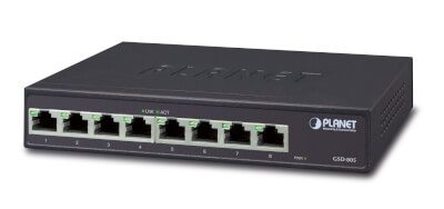 [GSD805] Switch desktop 8 ports Giga alim. interne