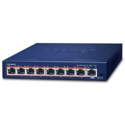 [GSD908HP] Switch desktop 8 ports Giga PoE at 120w