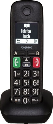 [GS-E290HX] Téléphone DECT grosses touches E290HX