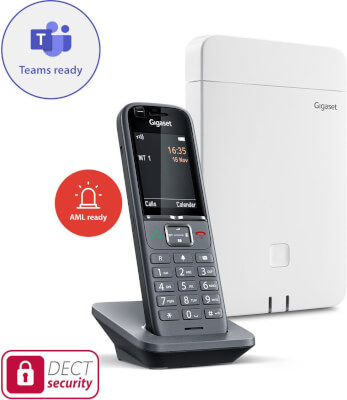[GSP-N610P] Bundle DECT Pro Gigaset S700H + borne N610 IP Pro