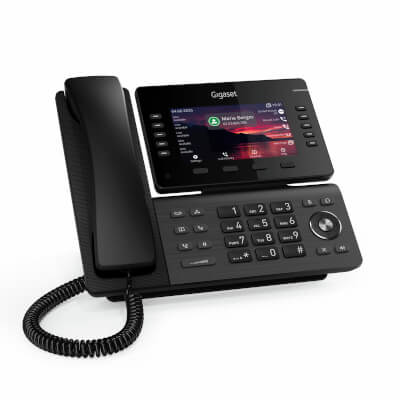 [GSP-P850W] Téléphone SIP de bureau professionnel P850W IP PRO