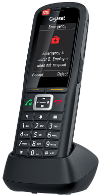[GSP-R700HPROTECT] Combiné DECT Pro Gigaset R700H IP65 Protect Pro