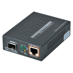 [GTP805A] Transceiver 1xRJ45 Giga PoE at / 1xSFP